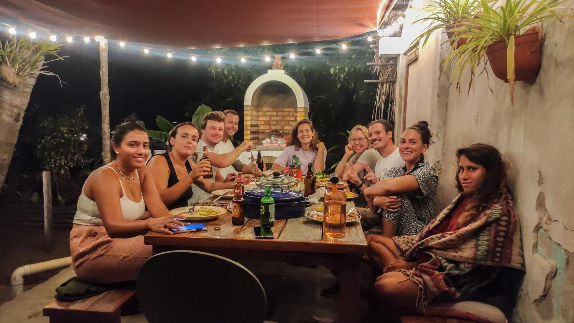 Hostel Kitesurf Tofo House Zewnętrze zdjęcie